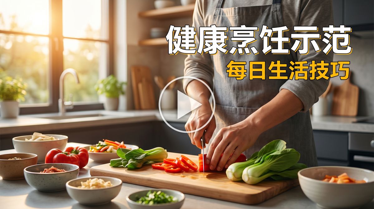 91网视频教程：健康烹饪技能视频演示 - www.kqtolzzh.cn